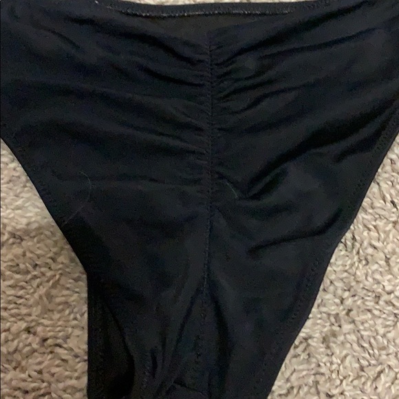 Victoria’s Secret Black/White Embellished Bikini - Picture 6 of 6